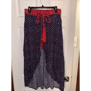 Xhilaration Women's Patterned Maxi Skort‎